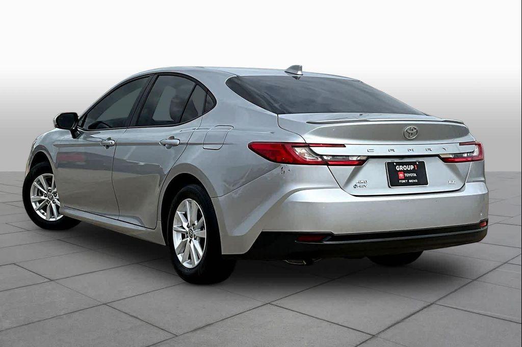 used 2025 Toyota Camry car, priced at $28,400