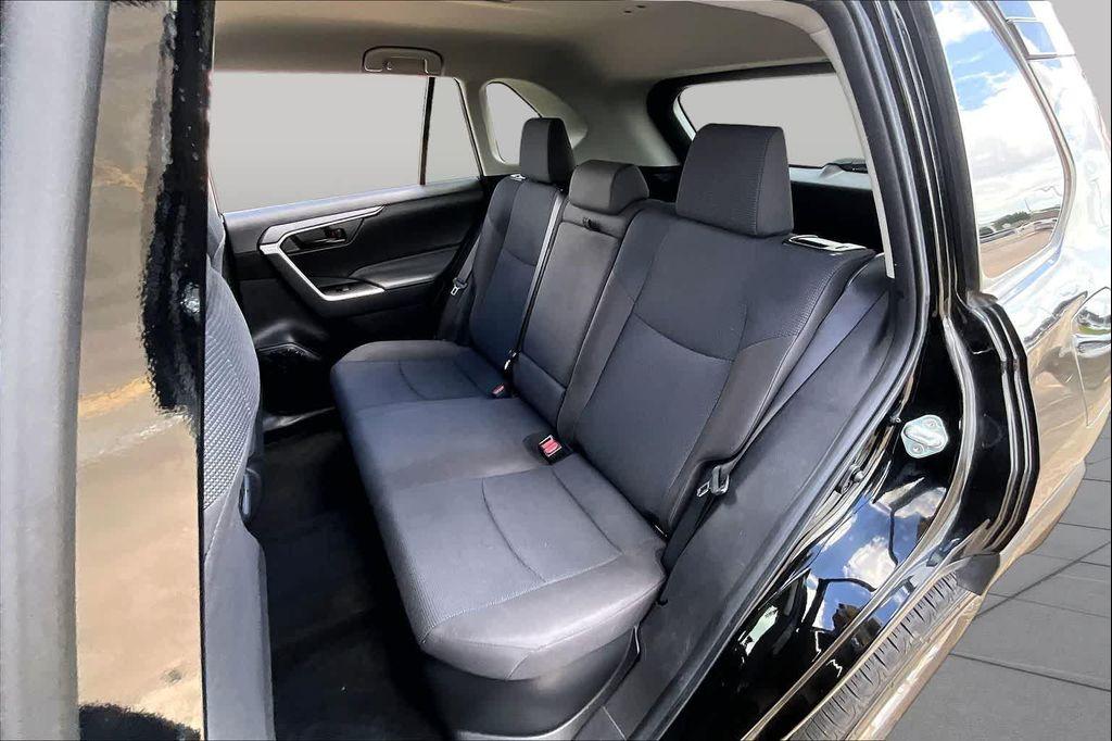 used 2024 Toyota RAV4 Hybrid car, priced at $31,625