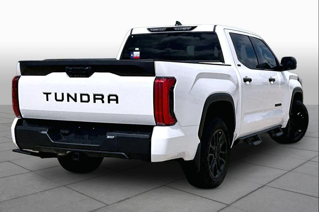 used 2024 Toyota Tundra car, priced at $42,800