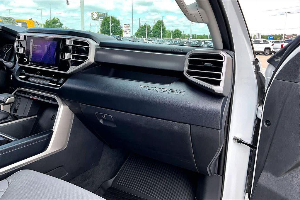 used 2024 Toyota Tundra car, priced at $42,800