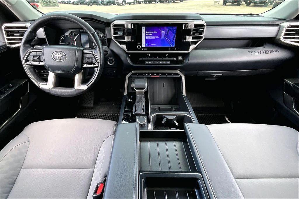 used 2024 Toyota Tundra car, priced at $42,800