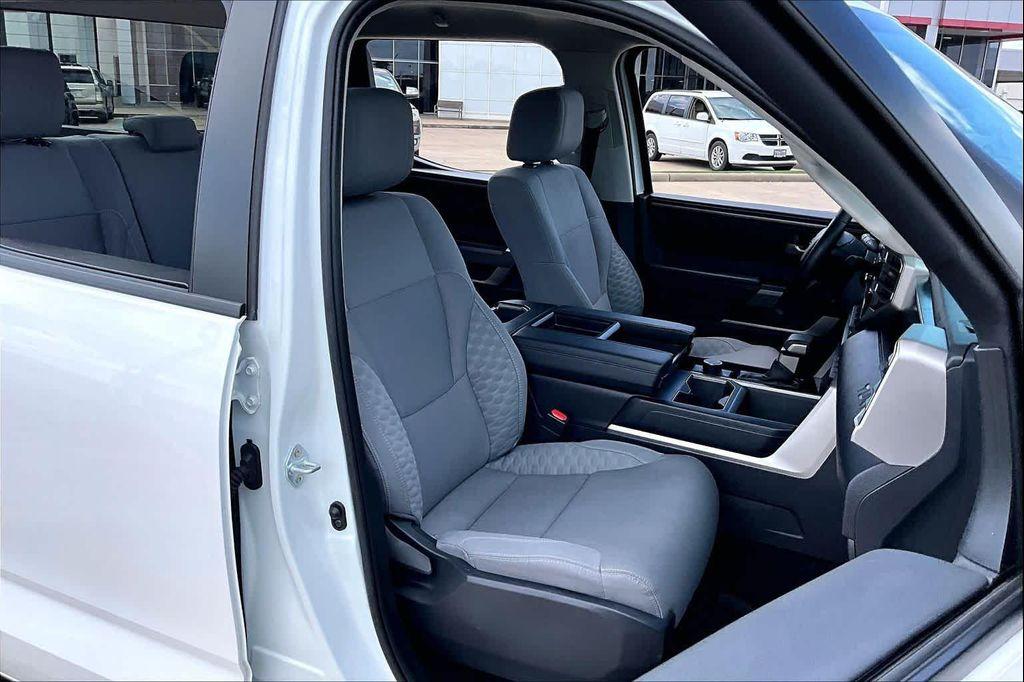 used 2024 Toyota Tundra car, priced at $42,800