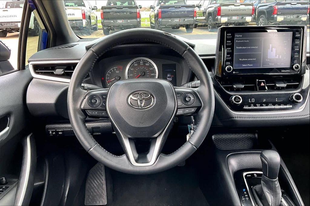 used 2022 Toyota Corolla car, priced at $17,900