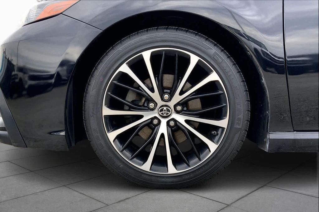 used 2021 Toyota Camry car, priced at $14,500