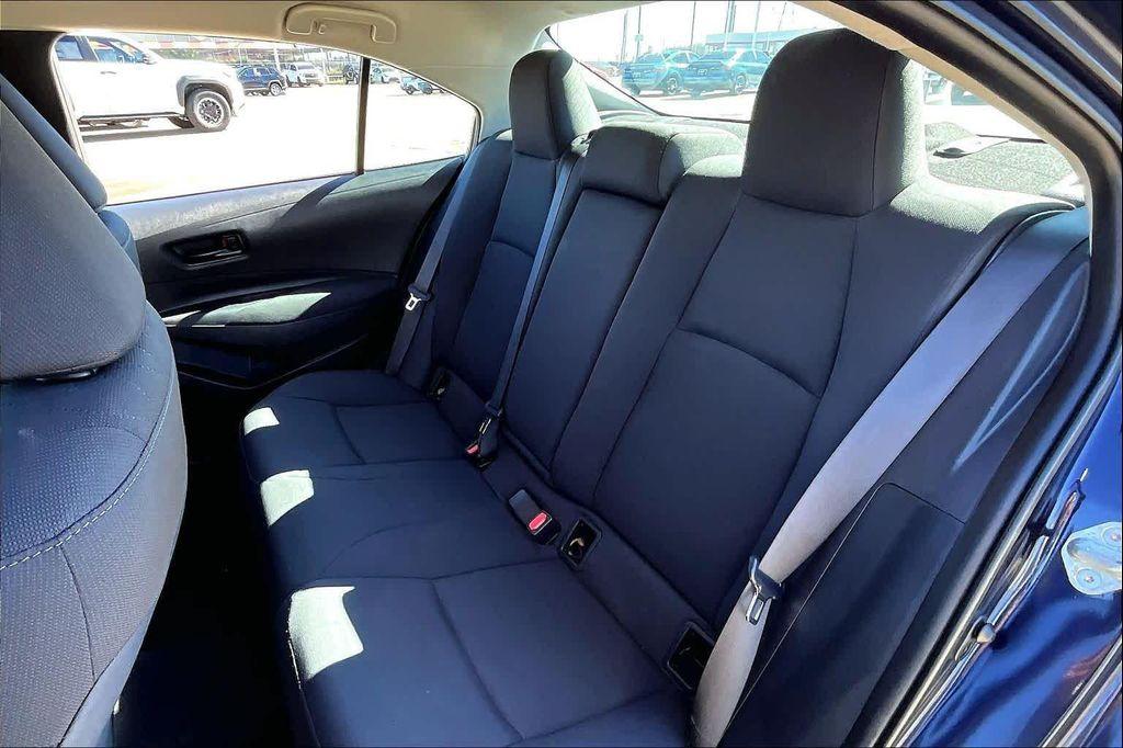 used 2024 Toyota Corolla car, priced at $18,850