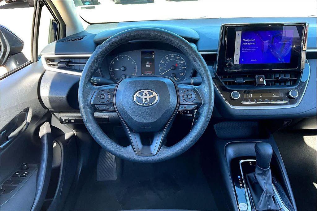 used 2024 Toyota Corolla car, priced at $18,850