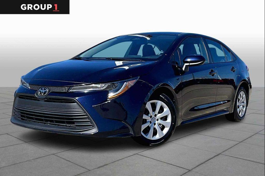 used 2024 Toyota Corolla car, priced at $18,850