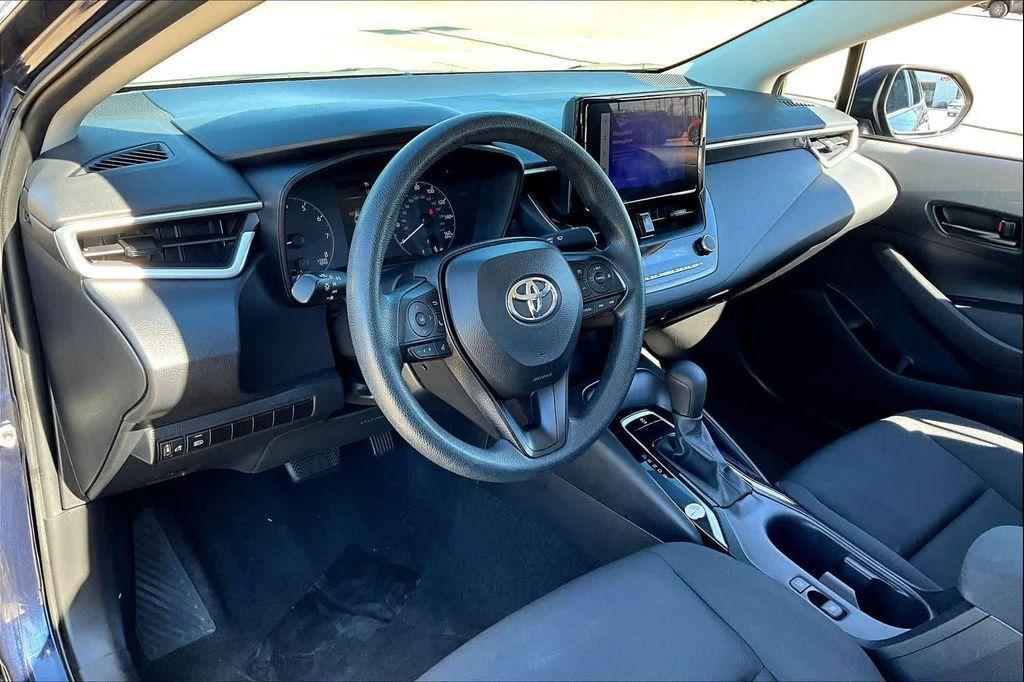 used 2024 Toyota Corolla car, priced at $18,850