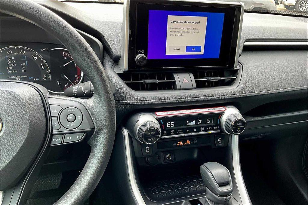 new 2025 Toyota RAV4 car, priced at $35,295