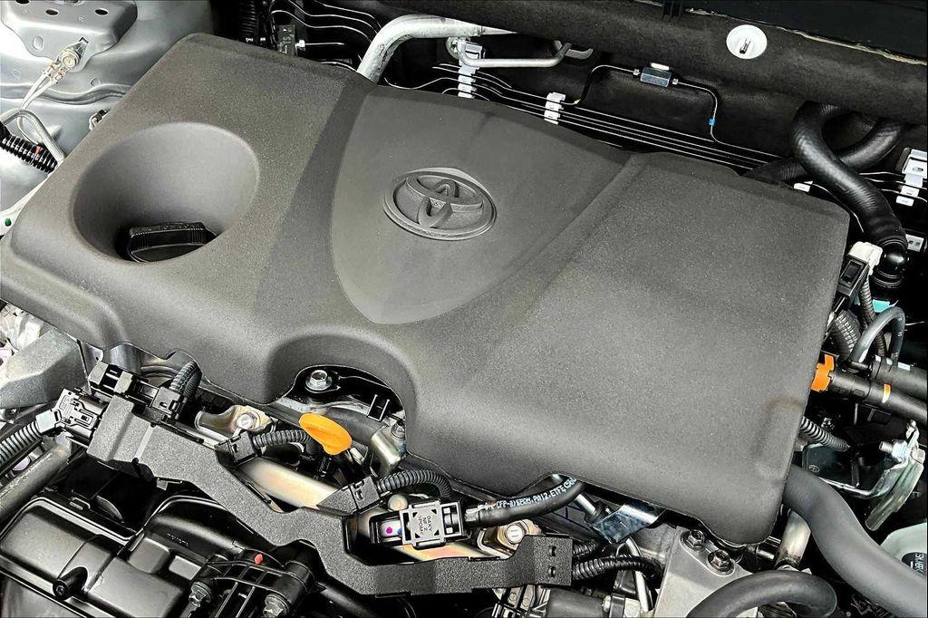new 2025 Toyota RAV4 car, priced at $35,295