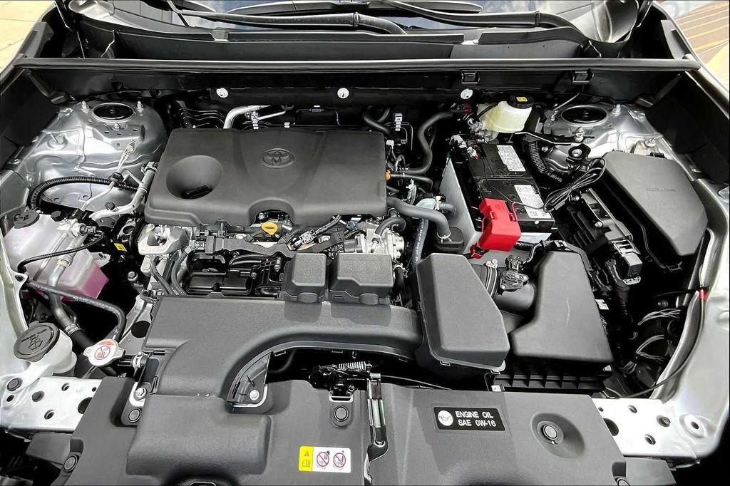 new 2025 Toyota RAV4 car, priced at $35,295