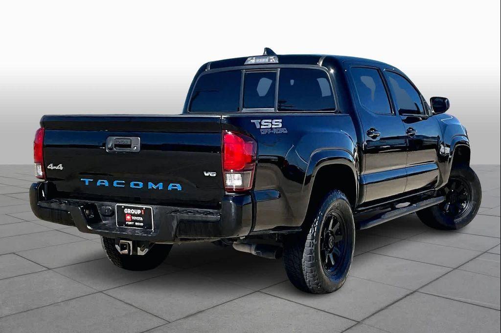 used 2023 Toyota Tacoma car, priced at $33,700