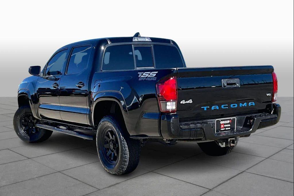 used 2023 Toyota Tacoma car, priced at $33,700