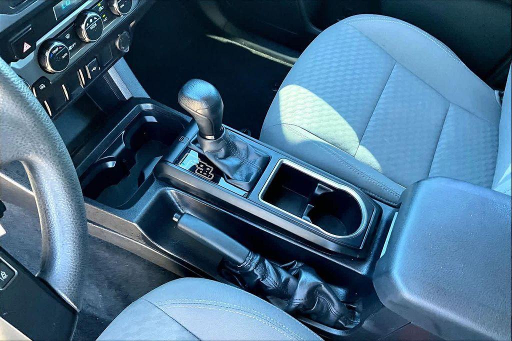 used 2023 Toyota Tacoma car, priced at $33,700