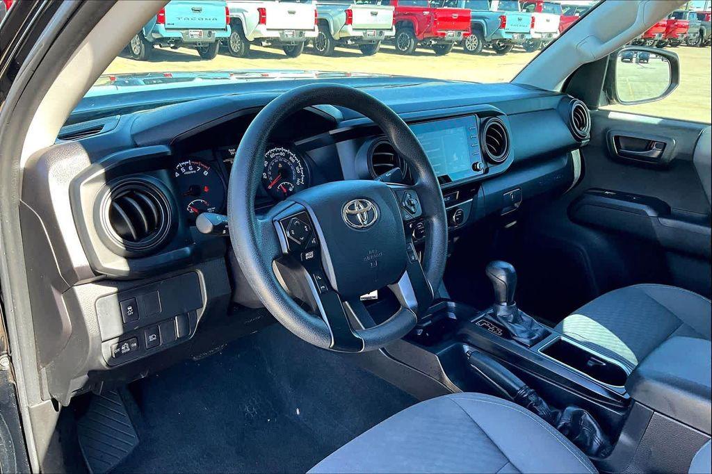 used 2023 Toyota Tacoma car, priced at $33,700