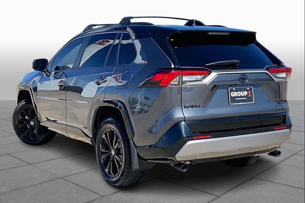 used 2024 Toyota RAV4 Hybrid car, priced at $38,000