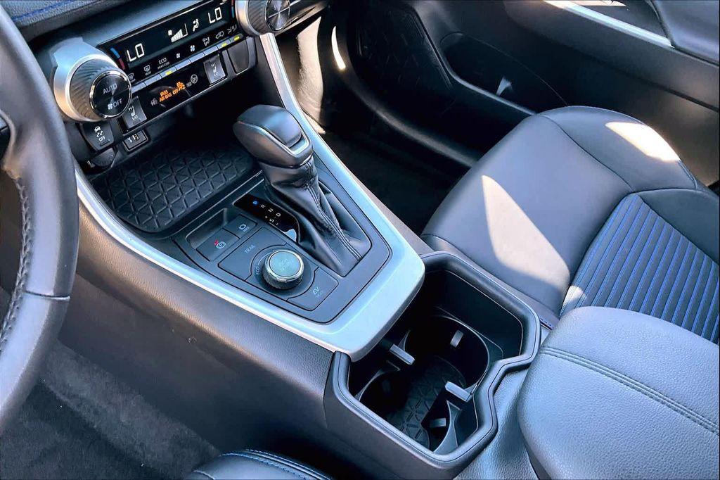 used 2024 Toyota RAV4 Hybrid car, priced at $38,000