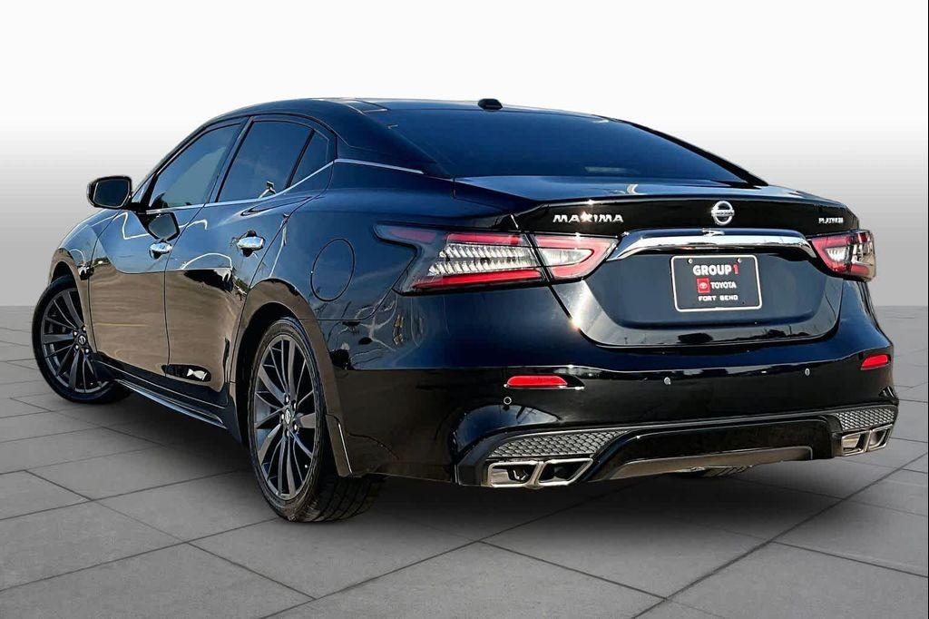 used 2020 Nissan Maxima car, priced at $17,720