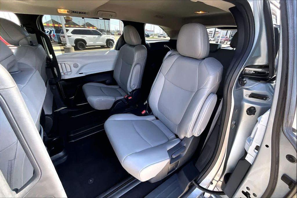 used 2025 Toyota Sienna car, priced at $41,900