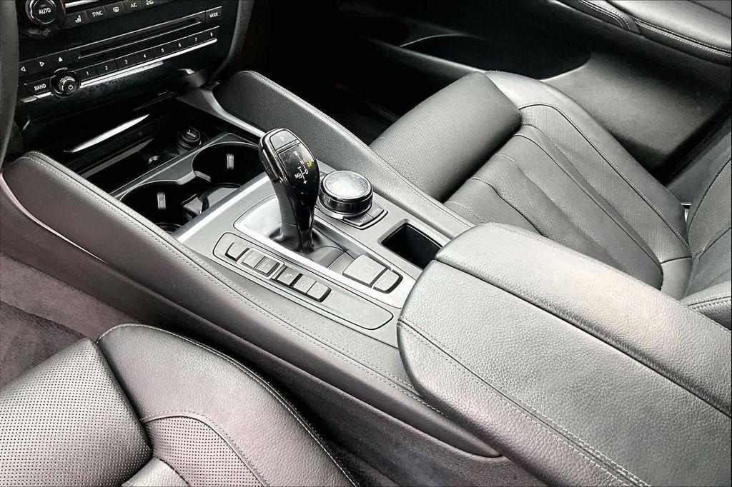 used 2018 BMW X6 car, priced at $23,720