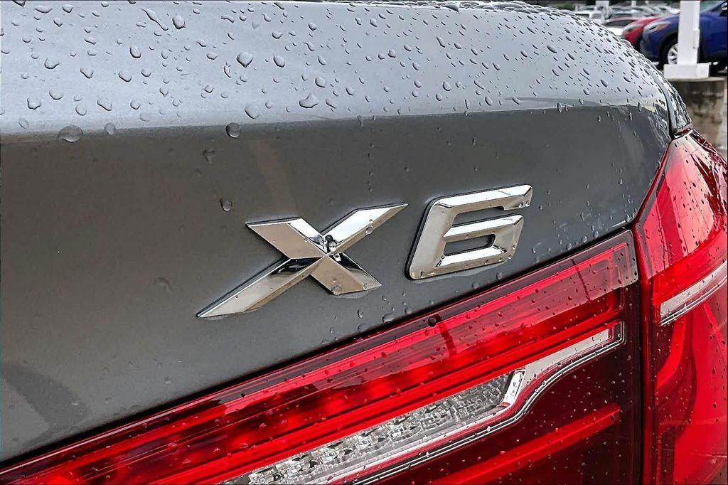 used 2018 BMW X6 car, priced at $23,720