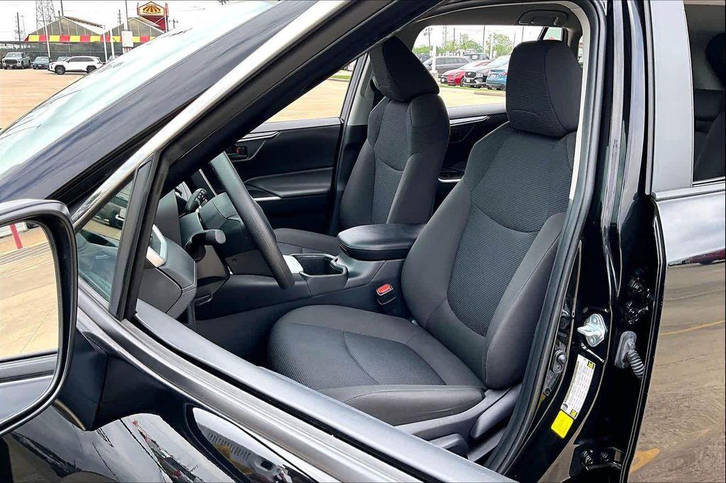 used 2024 Toyota RAV4 Hybrid car, priced at $31,700