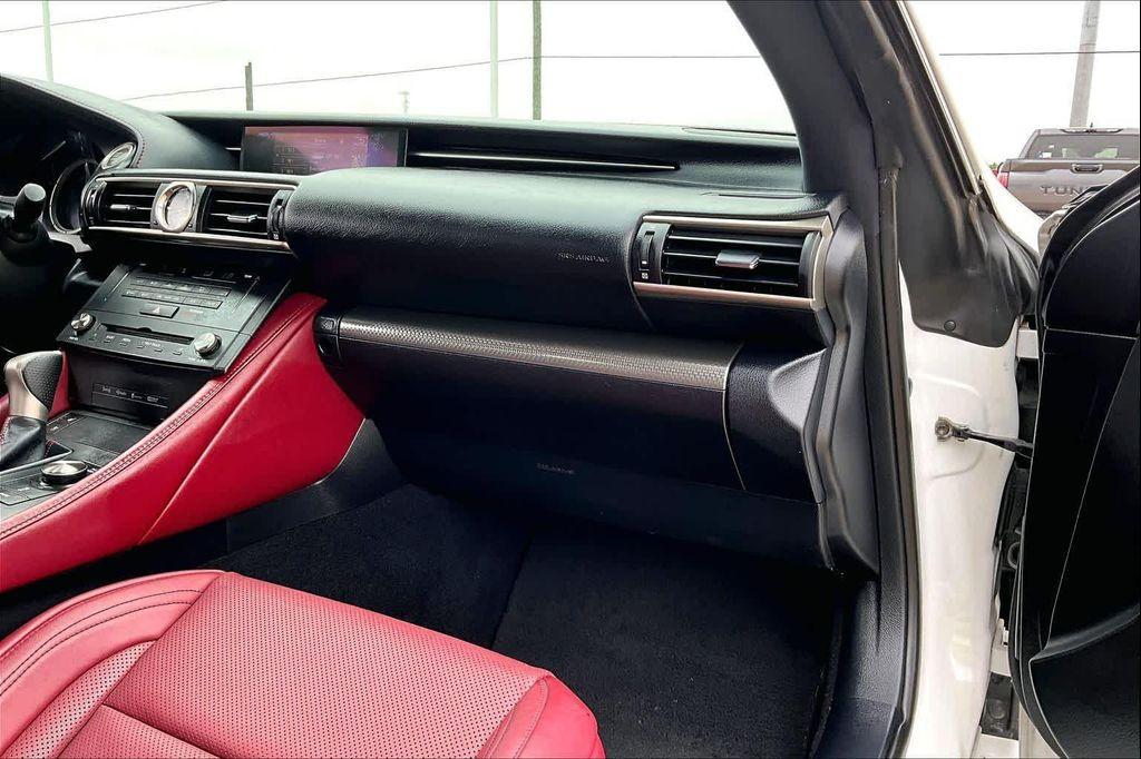 used 2016 Lexus RC 200t car, priced at $18,900
