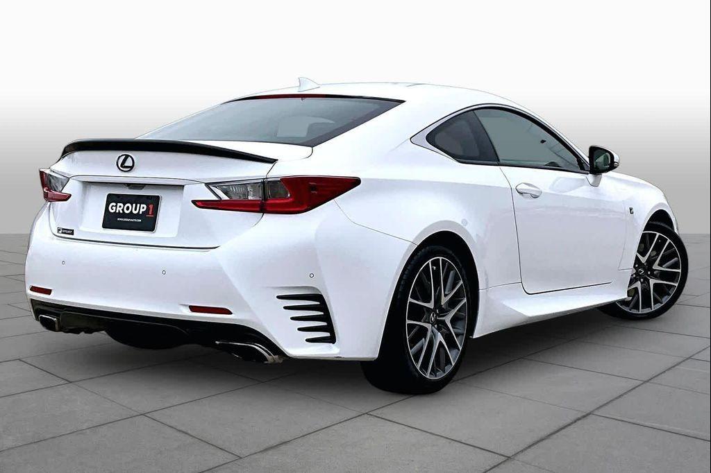 used 2016 Lexus RC 200t car, priced at $18,900
