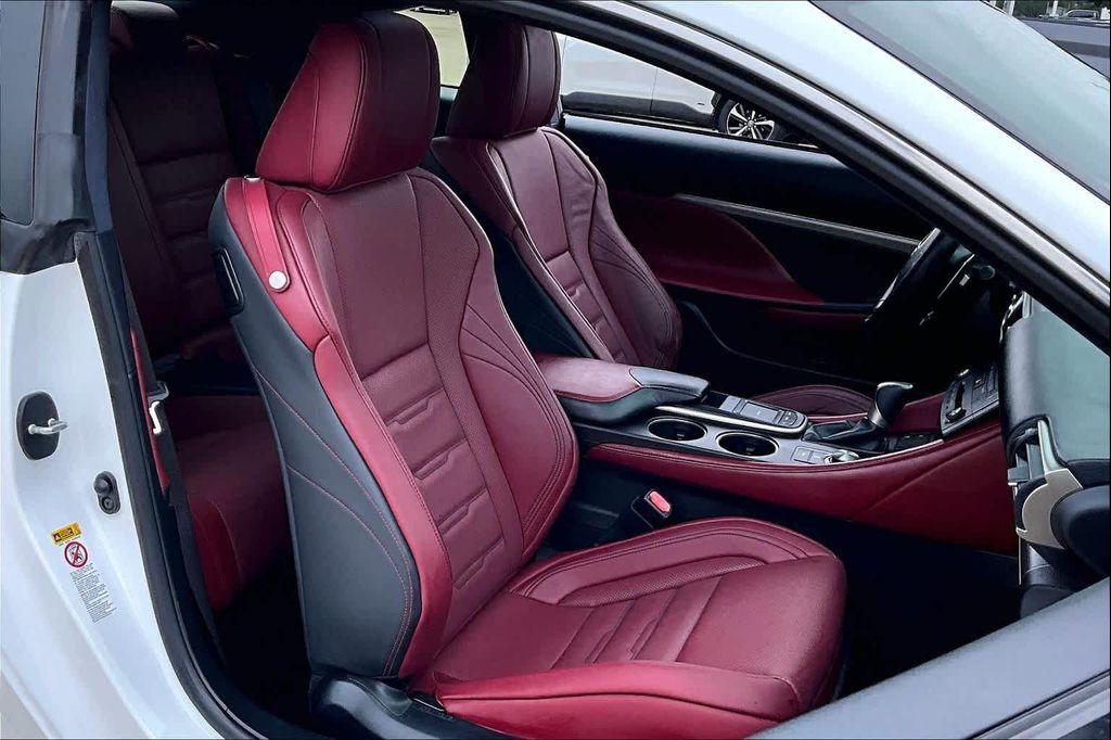 used 2016 Lexus RC 200t car, priced at $18,900