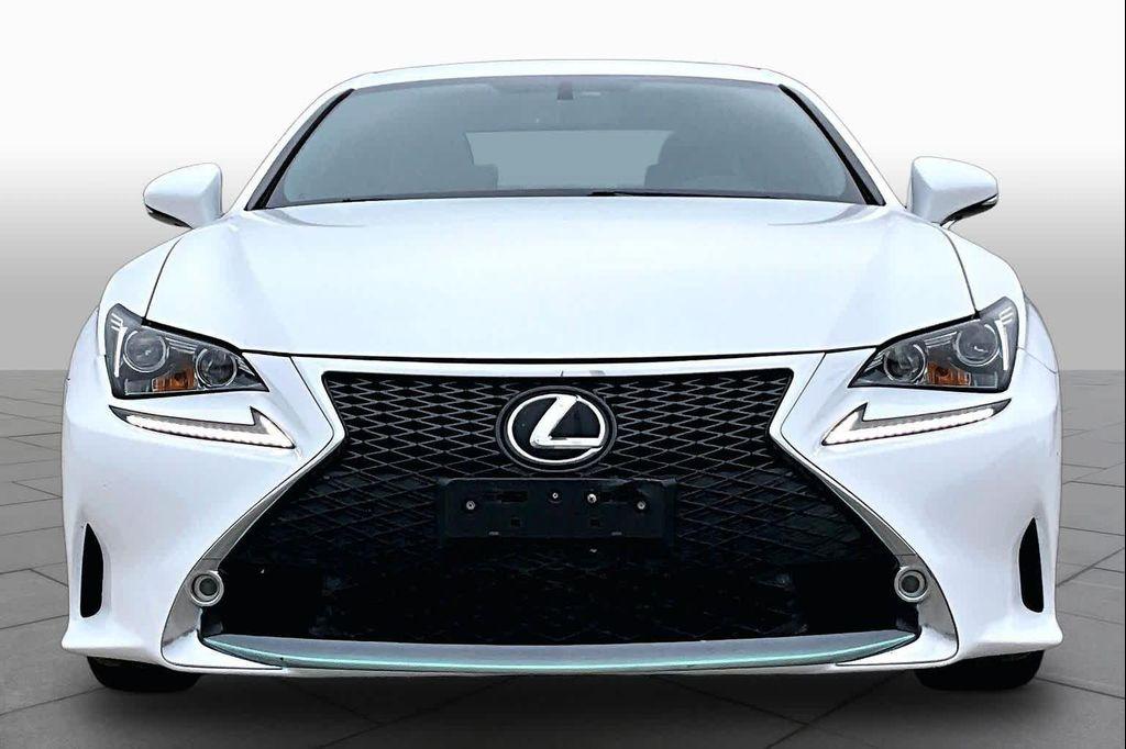 used 2016 Lexus RC 200t car, priced at $18,900