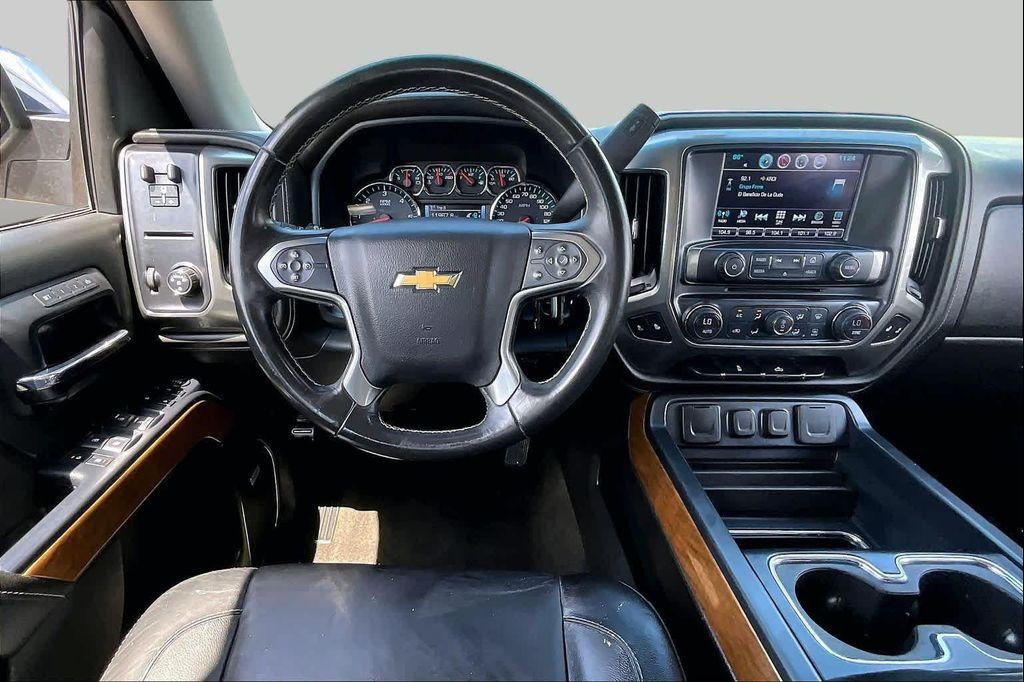 used 2018 Chevrolet Silverado 1500 car, priced at $24,224