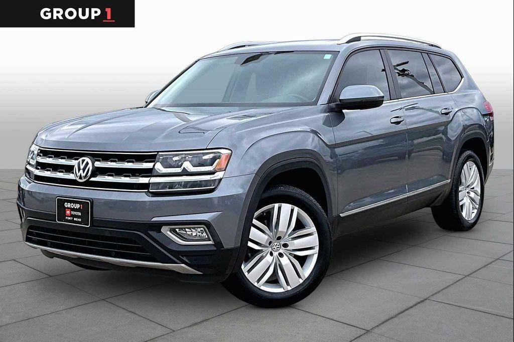 used 2019 Volkswagen Atlas car, priced at $21,495