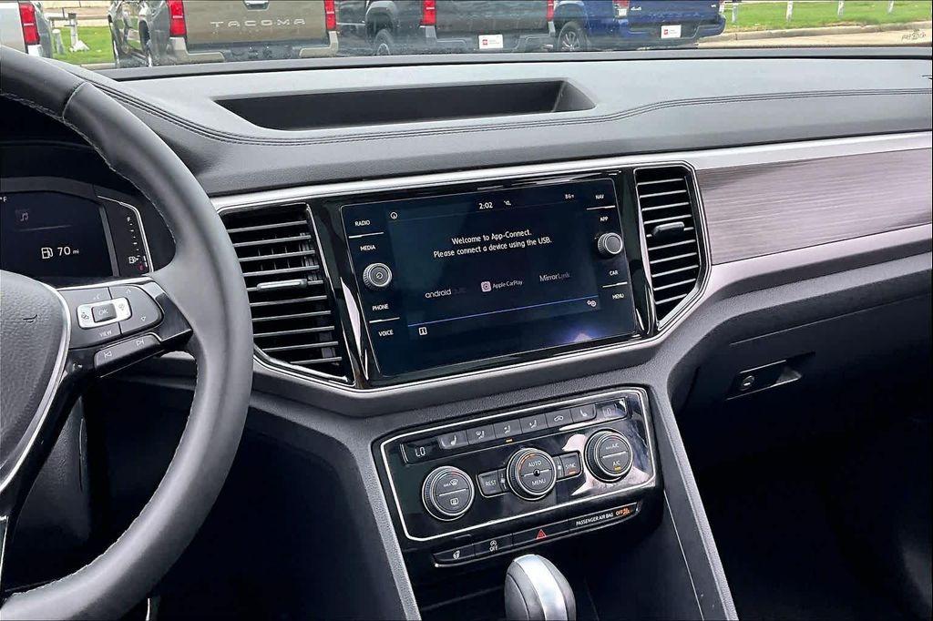 used 2019 Volkswagen Atlas car, priced at $21,495