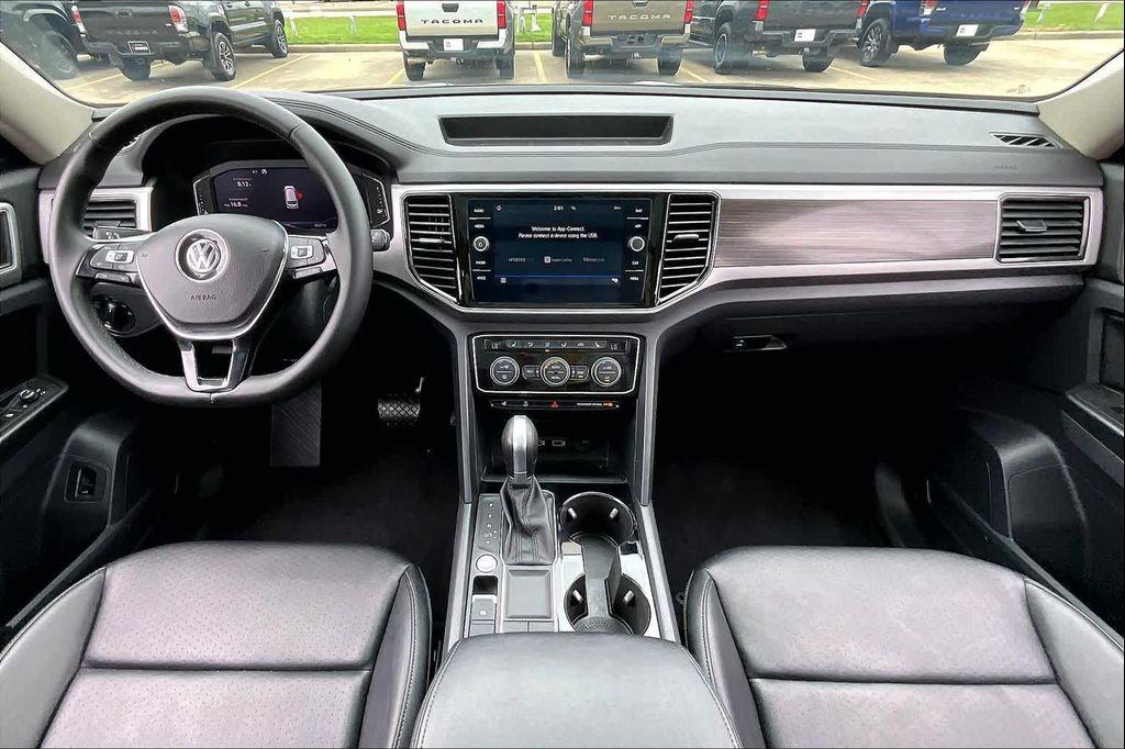 used 2019 Volkswagen Atlas car, priced at $21,495