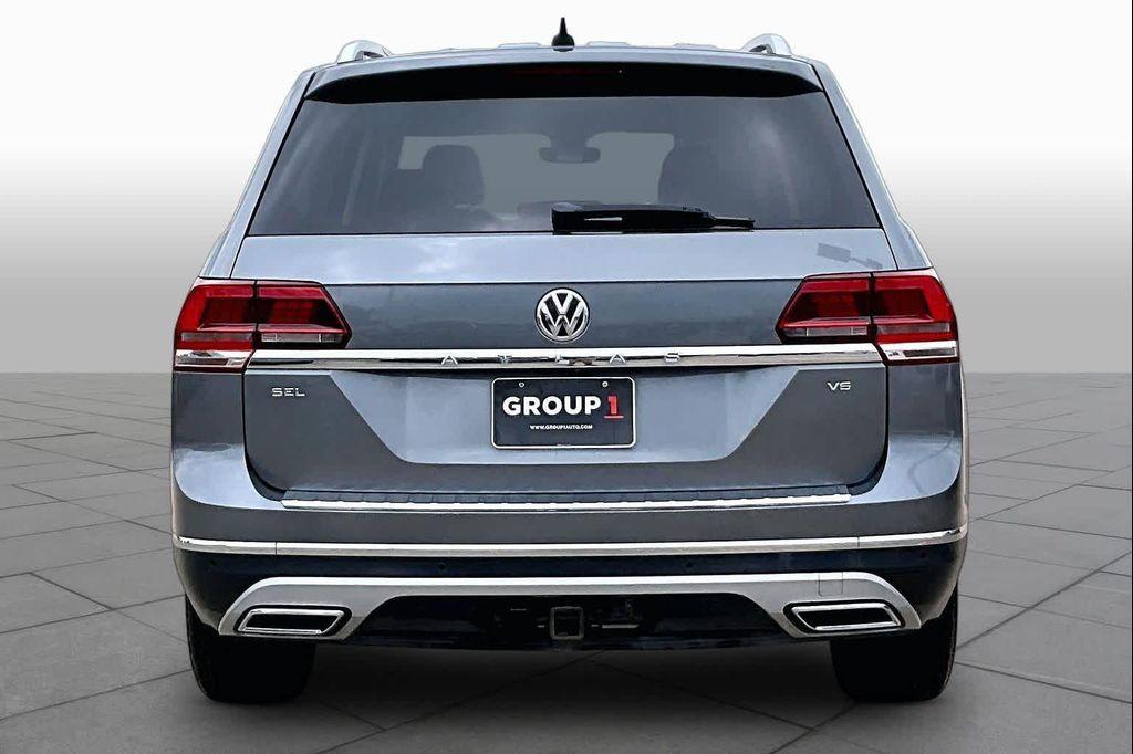 used 2019 Volkswagen Atlas car, priced at $21,495