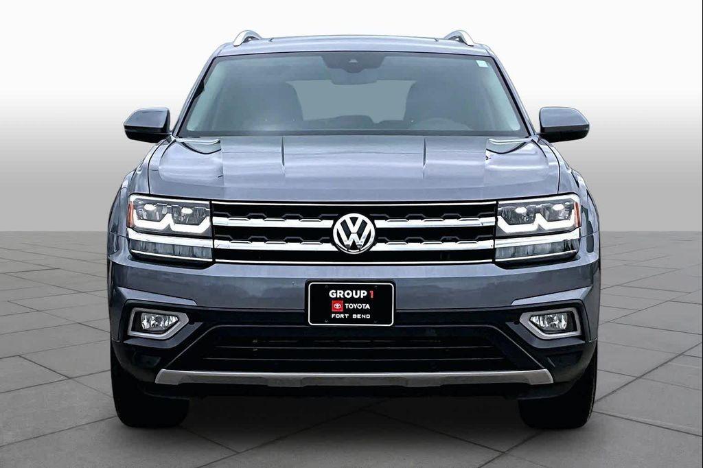 used 2019 Volkswagen Atlas car, priced at $21,495