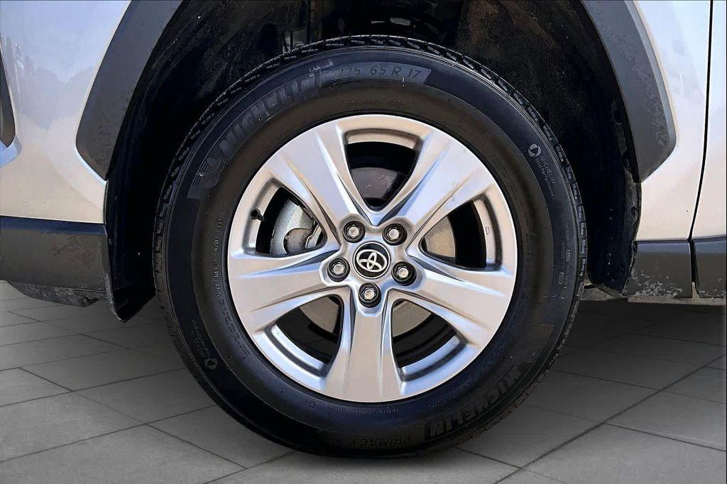 used 2025 Toyota RAV4 car, priced at $29,999