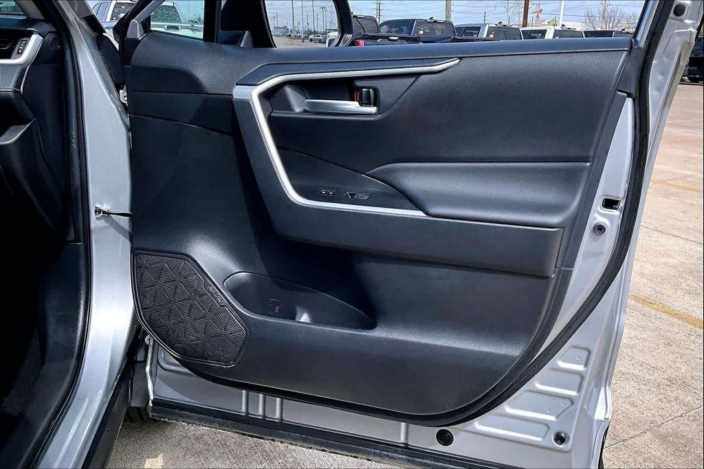 used 2025 Toyota RAV4 car, priced at $29,999