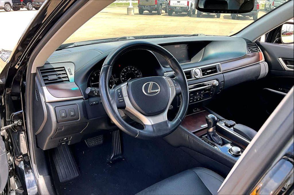 used 2015 Lexus GS 350 car, priced at $12,525