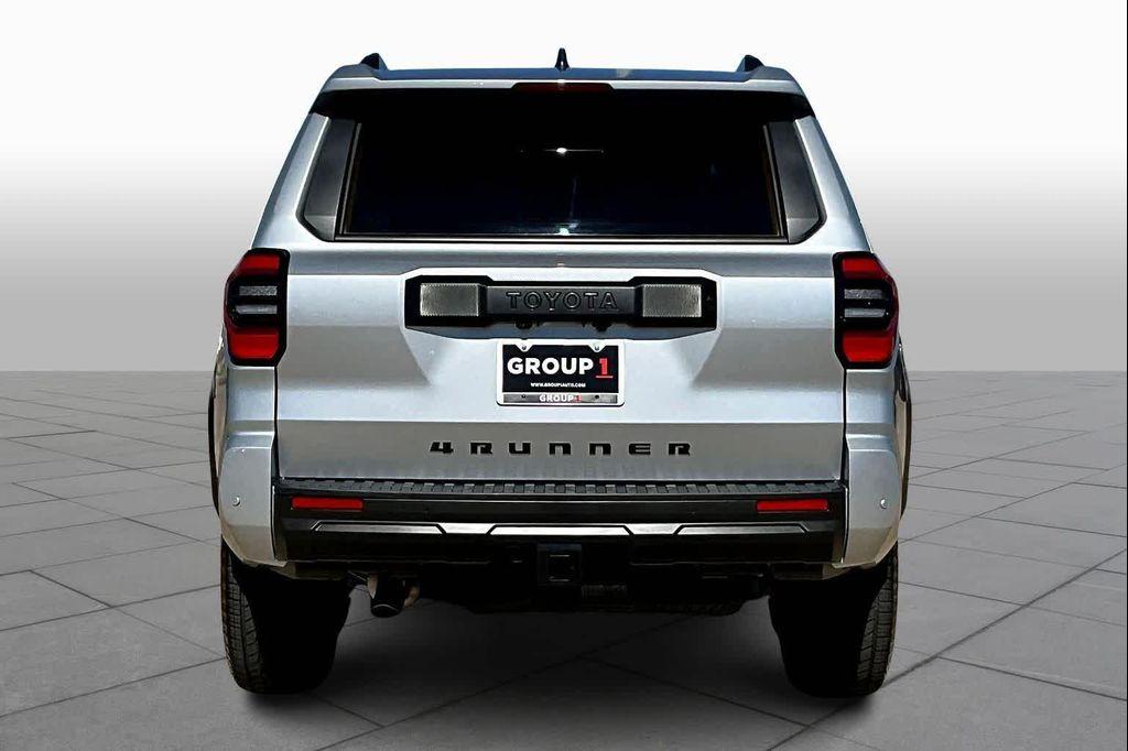 used 2025 Toyota 4Runner car, priced at $55,000