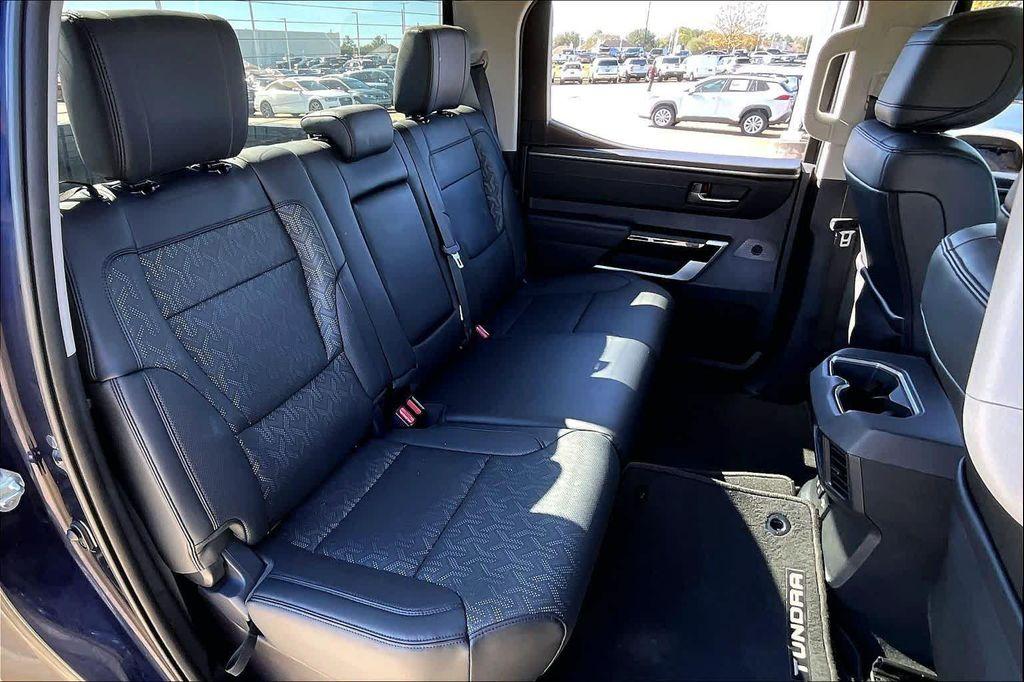 used 2023 Toyota Tundra car, priced at $43,500