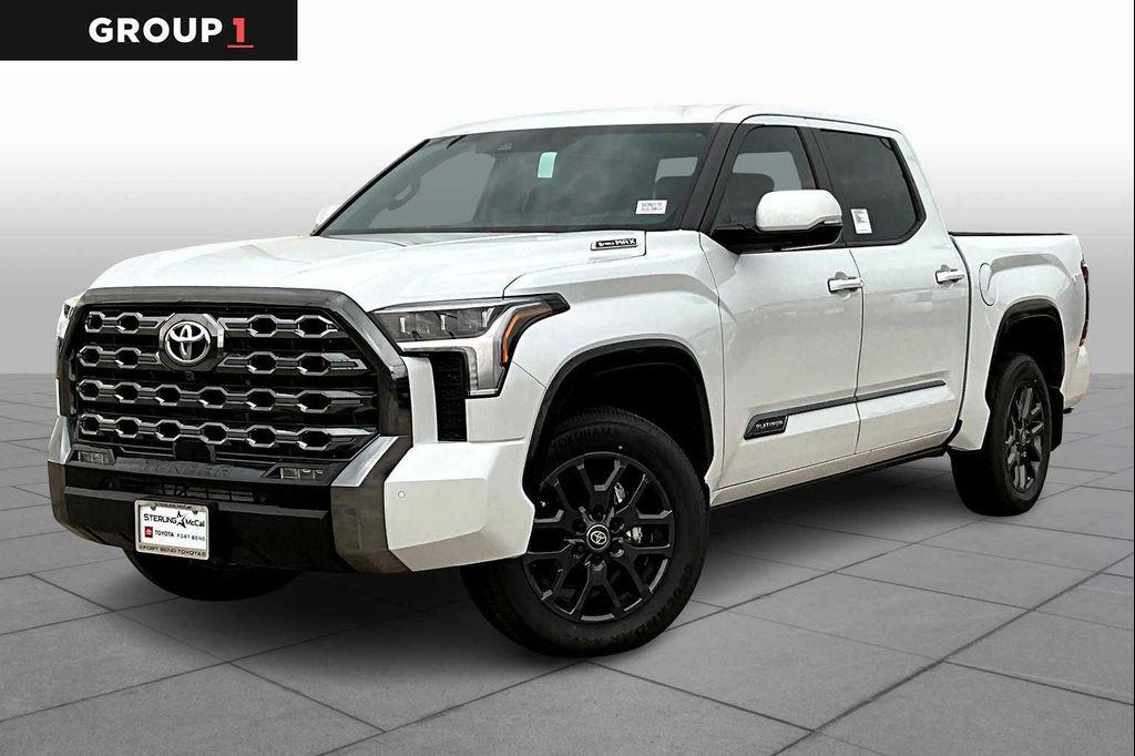 new 2025 Toyota Tundra Hybrid car, priced at $78,368