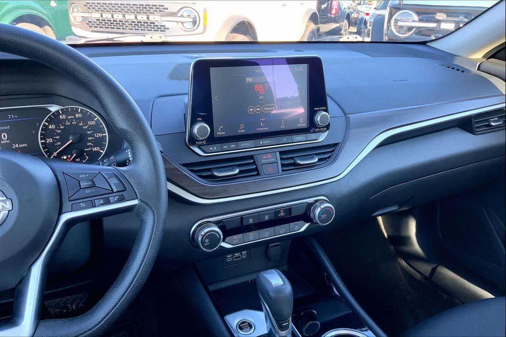 used 2024 Nissan Altima car, priced at $17,700