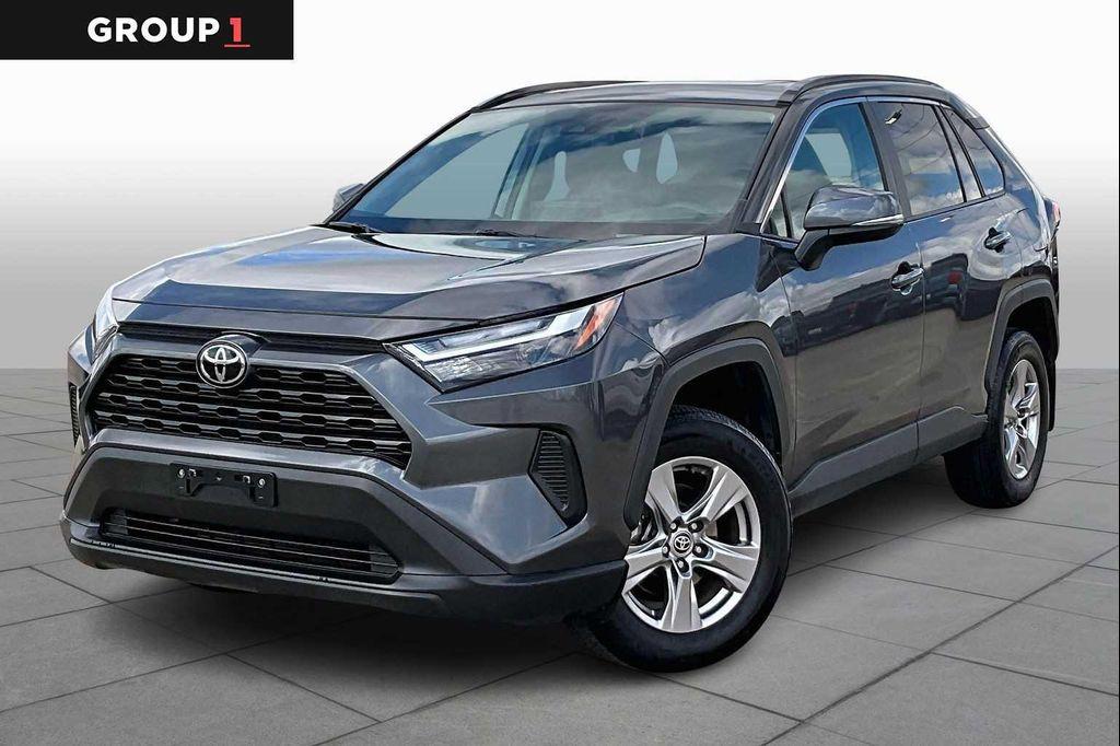 used 2023 Toyota RAV4 car, priced at $25,900