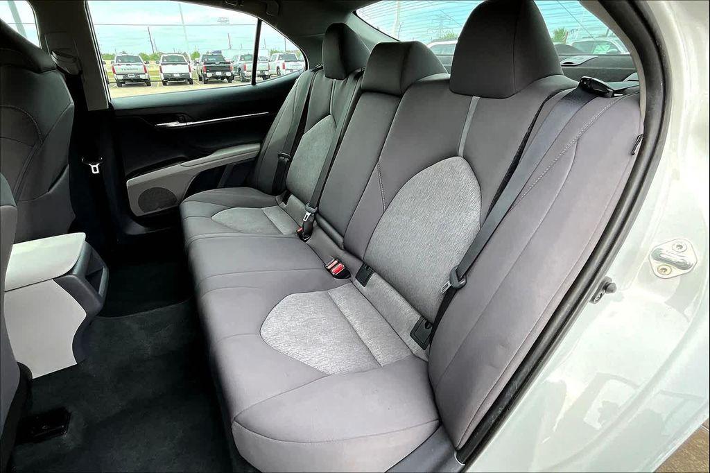 used 2023 Toyota Camry car, priced at $22,800