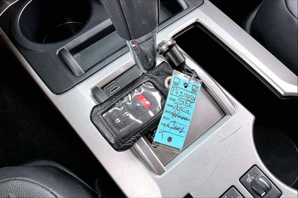 used 2023 Toyota 4Runner car, priced at $45,725