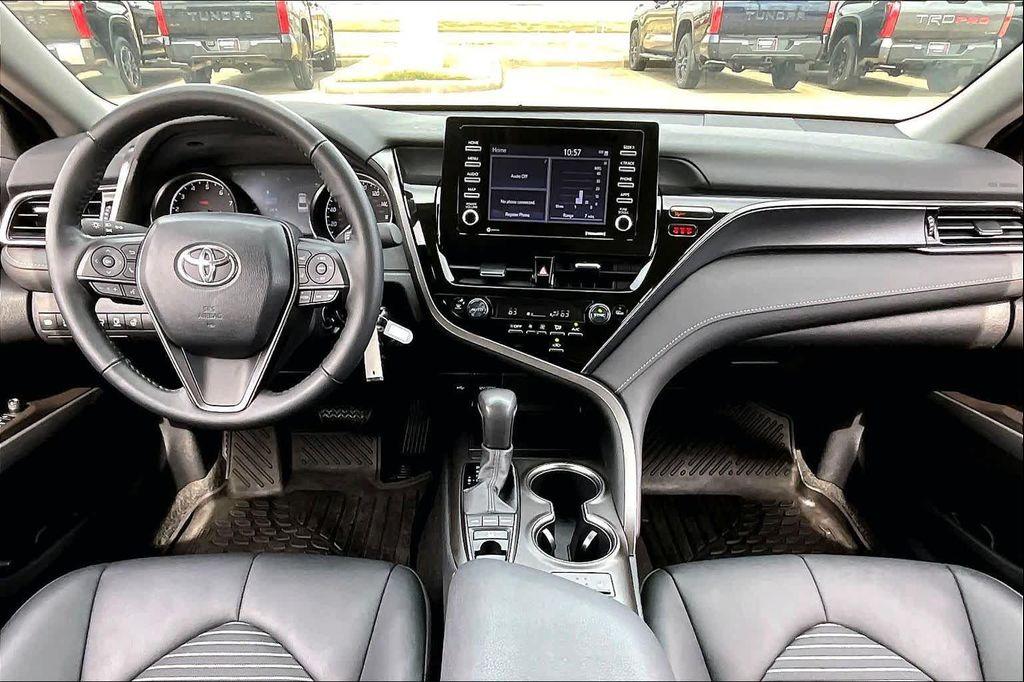 used 2024 Toyota Camry car, priced at $26,700