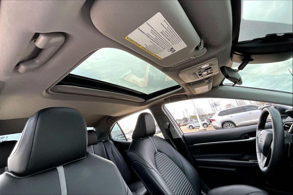 used 2024 Toyota Camry car, priced at $26,700