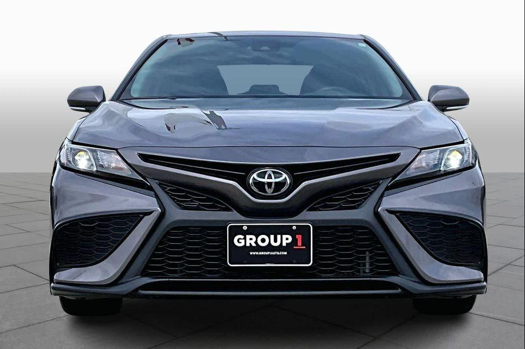 used 2024 Toyota Camry car, priced at $26,700