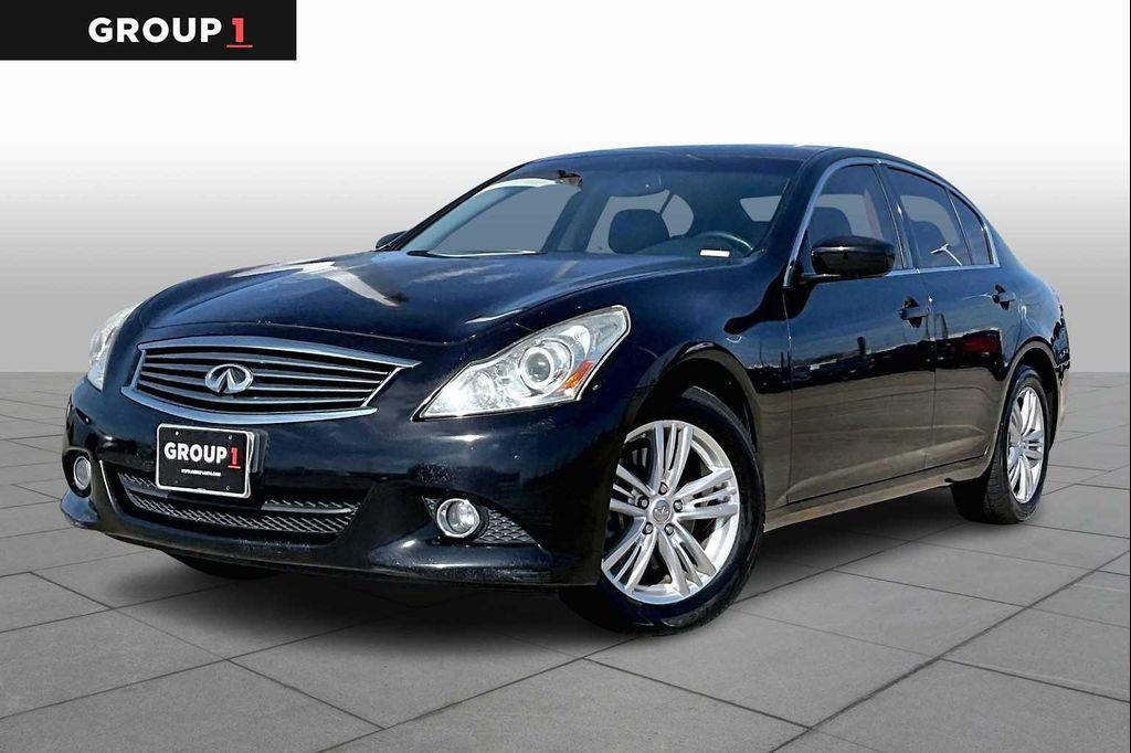 used 2011 INFINITI G37x car, priced at $8,200